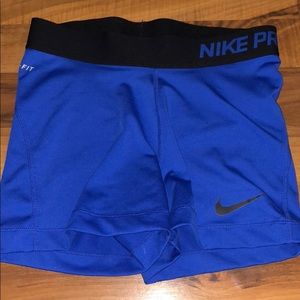 Women’s Nike pro spandex